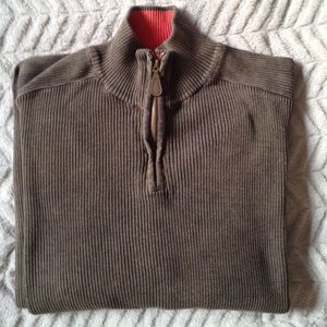 Levi Strauss 👀 Sweater with Zip at Neck